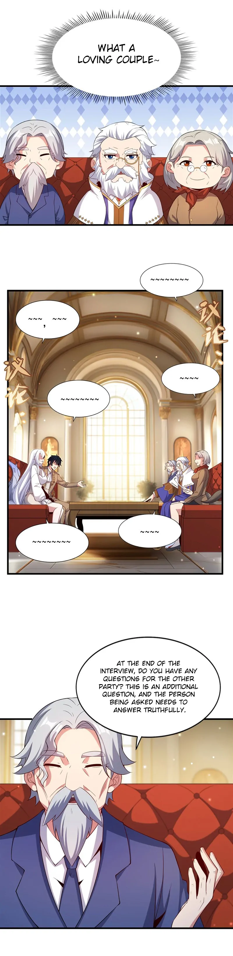 Shut up, Evil Dragon, I don’t want to raise a child with you anymore Chapter 20 - Page 32