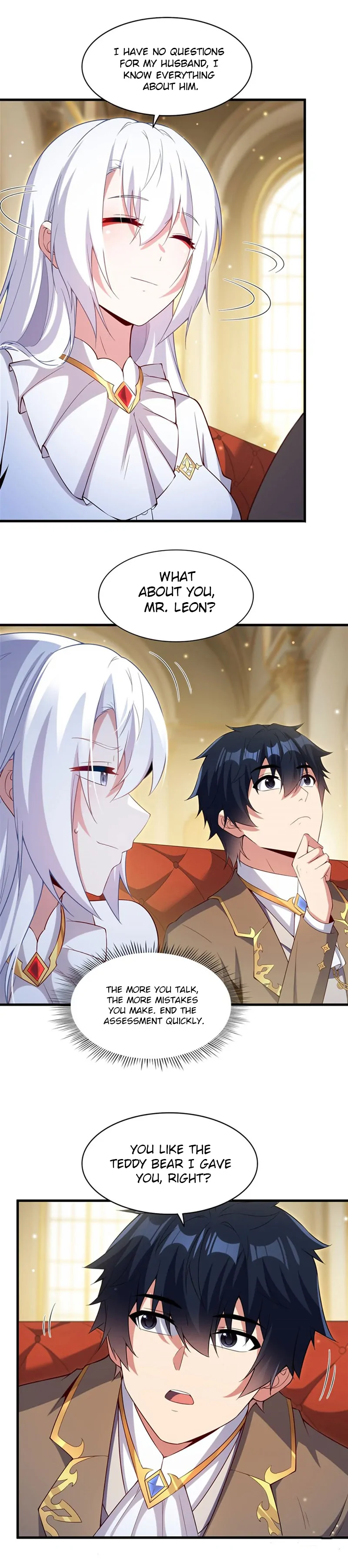 Shut up, Evil Dragon, I don’t want to raise a child with you anymore Chapter 20 - Page 33