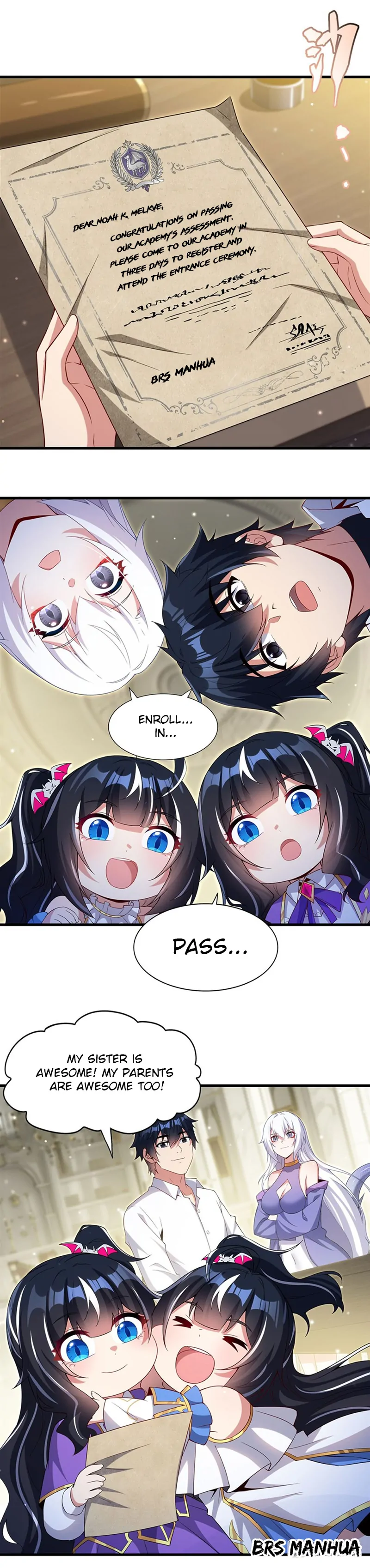 Shut up, Evil Dragon, I don’t want to raise a child with you anymore Chapter 20 - Page 43
