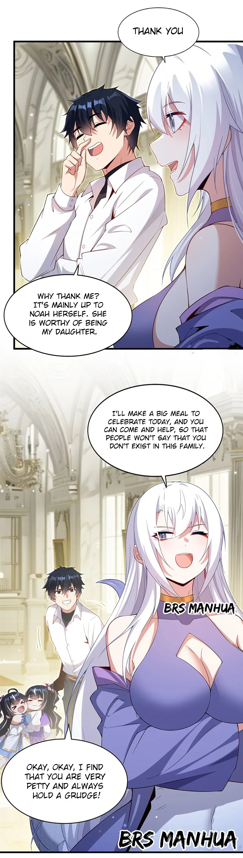Shut up, Evil Dragon, I don’t want to raise a child with you anymore Chapter 20 - Page 44