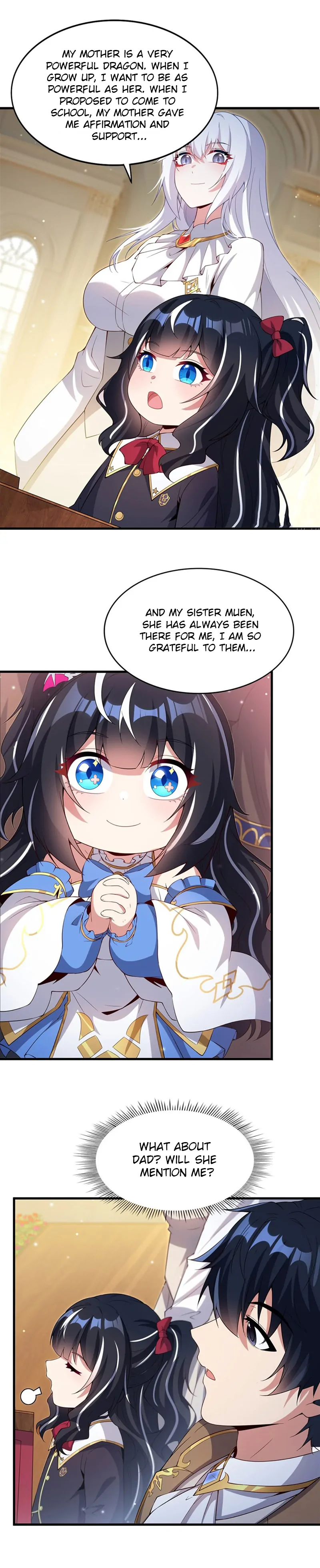 Shut up, Evil Dragon, I don’t want to raise a child with you anymore Chapter 21 - Page 14
