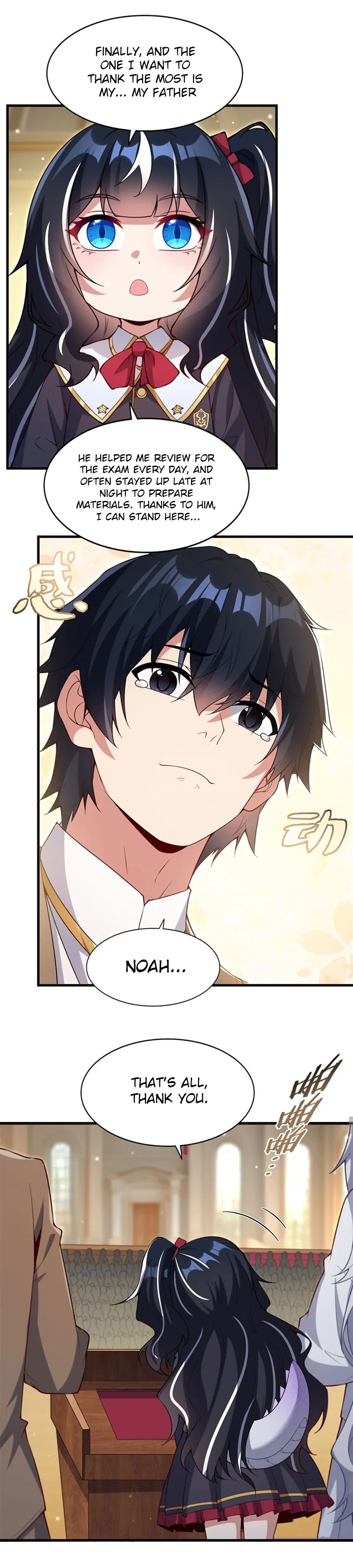 Shut up, Evil Dragon, I don’t want to raise a child with you anymore Chapter 21 - Page 15