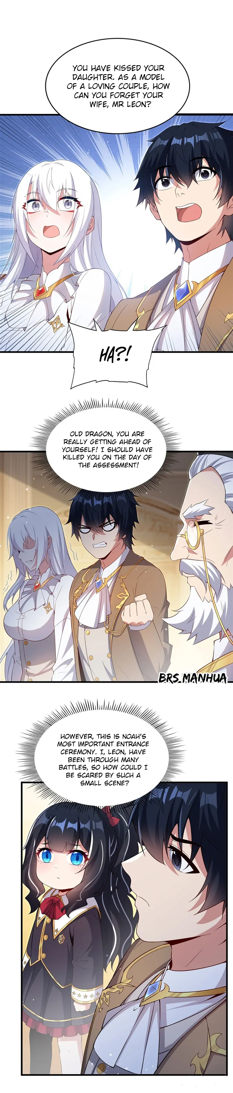 Shut up, Evil Dragon, I don’t want to raise a child with you anymore Chapter 21 - Page 25