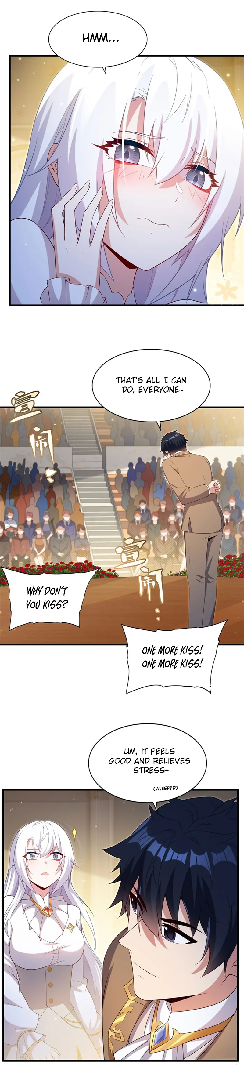 Shut up, Evil Dragon, I don’t want to raise a child with you anymore Chapter 21 - Page 31