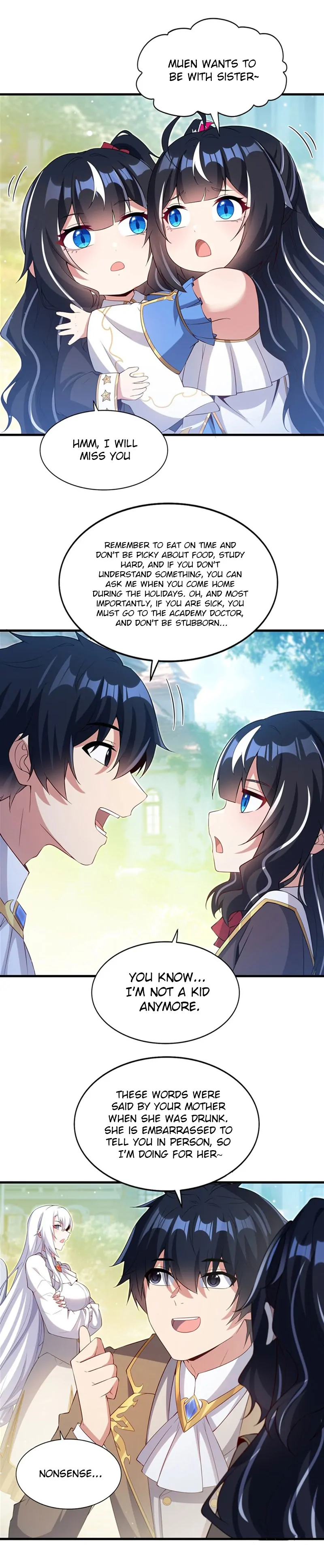 Shut up, Evil Dragon, I don’t want to raise a child with you anymore Chapter 21 - Page 37