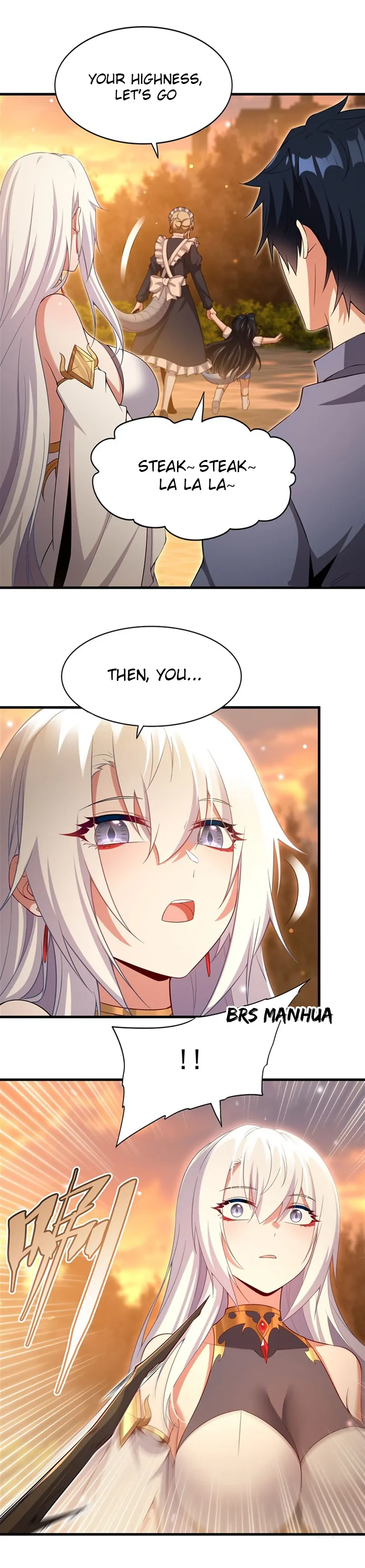 Shut up, Evil Dragon, I don’t want to raise a child with you anymore Chapter 22 - Page 23