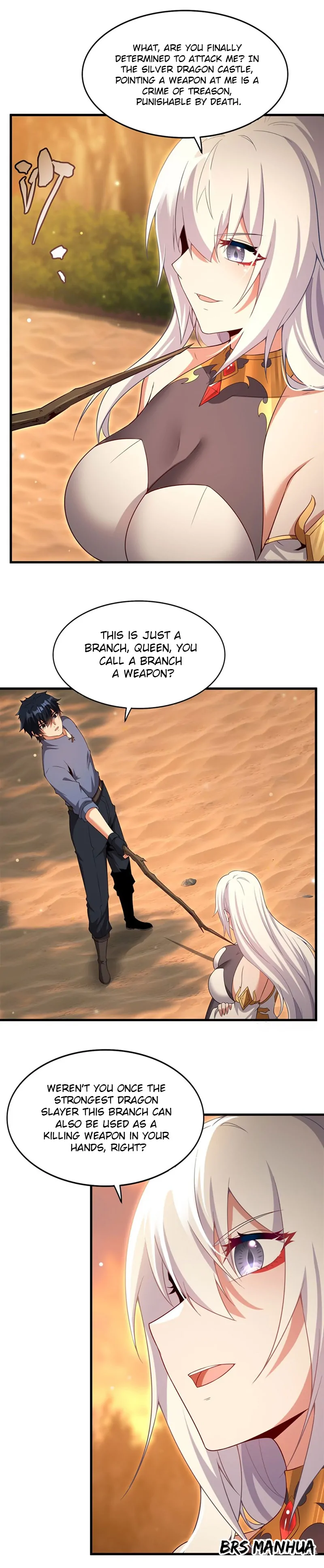 Shut up, Evil Dragon, I don’t want to raise a child with you anymore Chapter 22 - Page 24