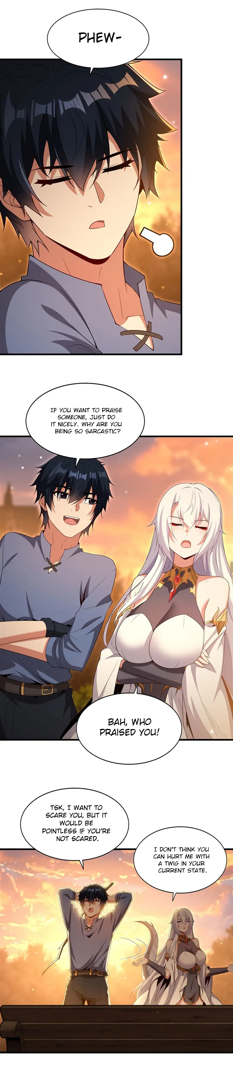 Shut up, Evil Dragon, I don’t want to raise a child with you anymore Chapter 22 - Page 25