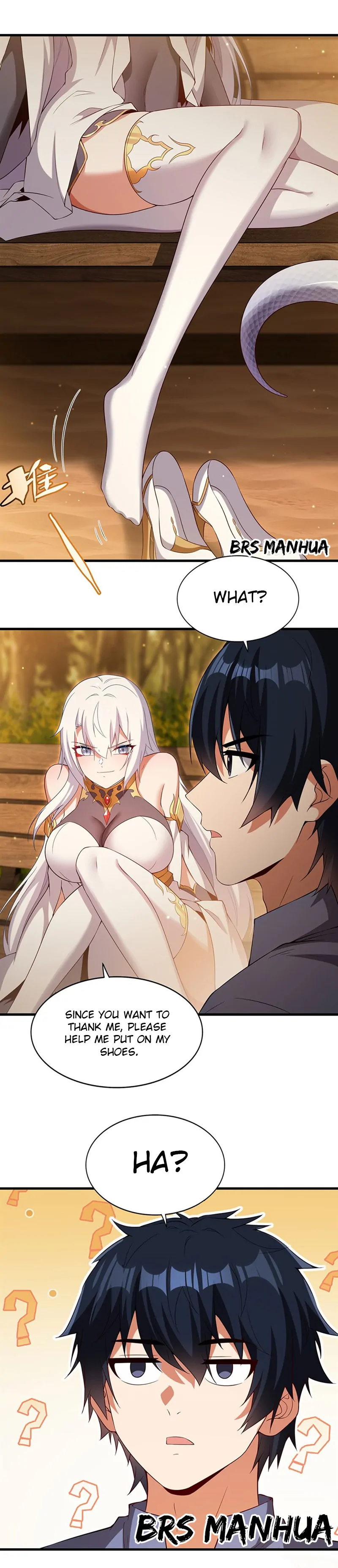 Shut up, Evil Dragon, I don’t want to raise a child with you anymore Chapter 22 - Page 46