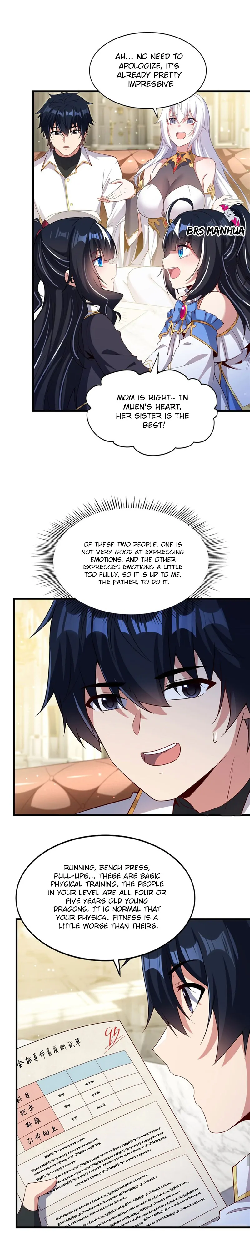Shut up, Evil Dragon, I don’t want to raise a child with you anymore Chapter 23 - Page 27