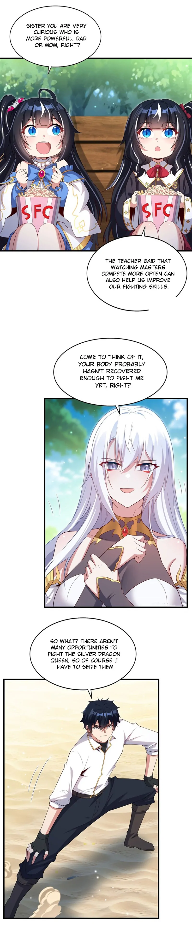 Shut up, Evil Dragon, I don’t want to raise a child with you anymore Chapter 23 - Page 39
