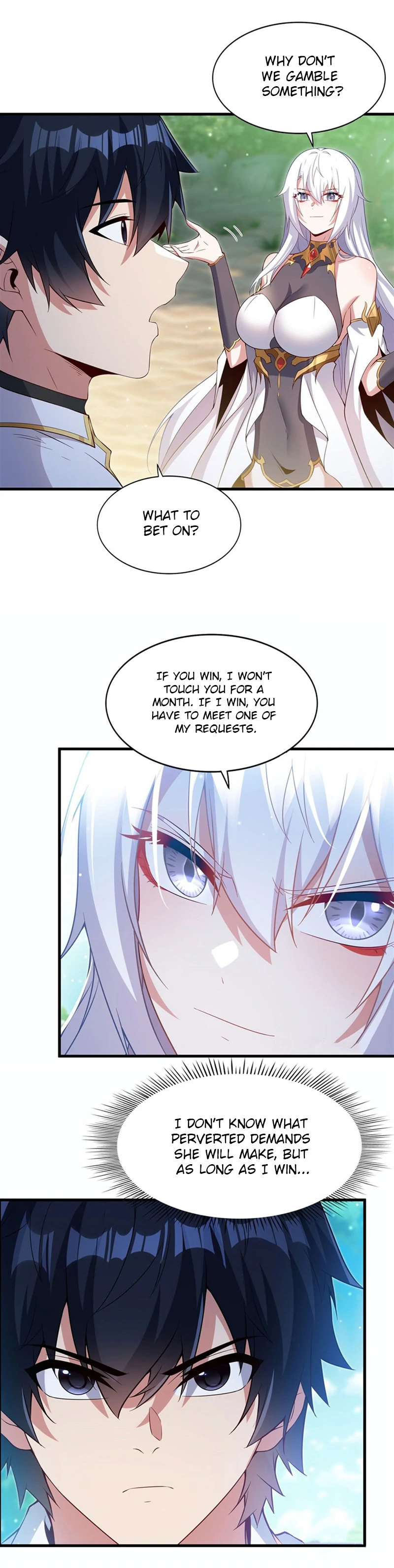 Shut up, Evil Dragon, I don’t want to raise a child with you anymore Chapter 23 - Page 40
