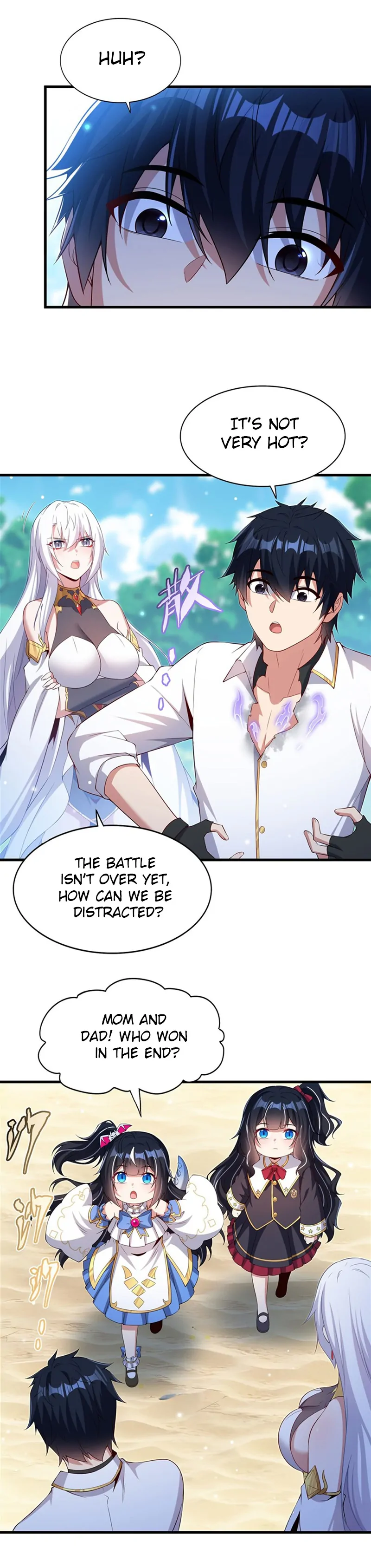 Shut up, Evil Dragon, I don’t want to raise a child with you anymore Chapter 24 - Page 41