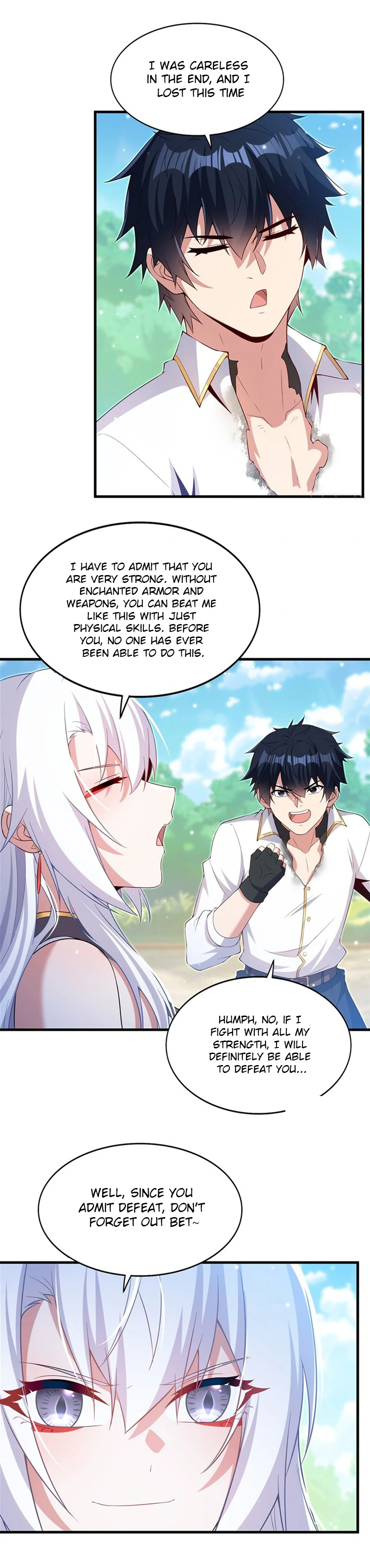 Shut up, Evil Dragon, I don’t want to raise a child with you anymore Chapter 24 - Page 42