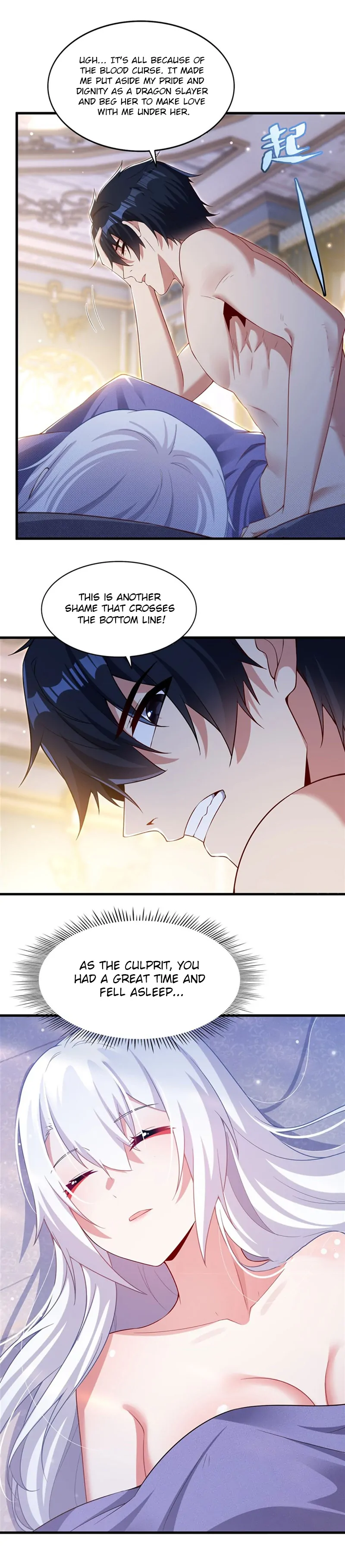Shut up, Evil Dragon, I don’t want to raise a child with you anymore Chapter 26 - Page 27