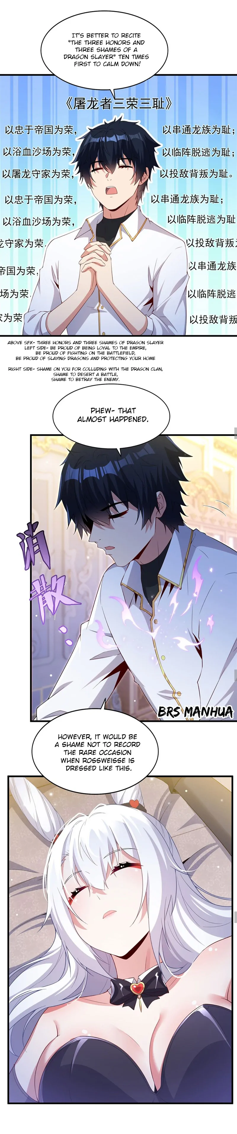 Shut up, Evil Dragon, I don’t want to raise a child with you anymore Chapter 27 - Page 36