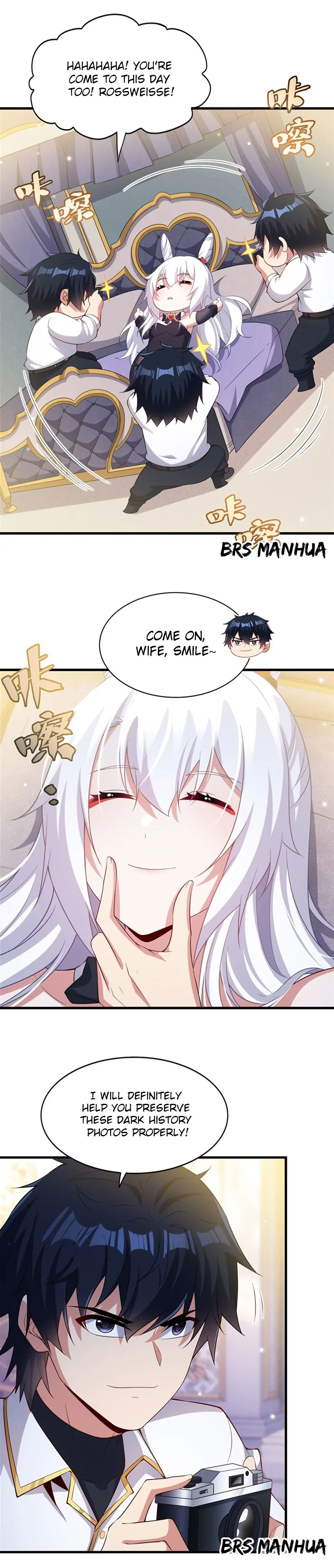 Shut up, Evil Dragon, I don’t want to raise a child with you anymore Chapter 27 - Page 38