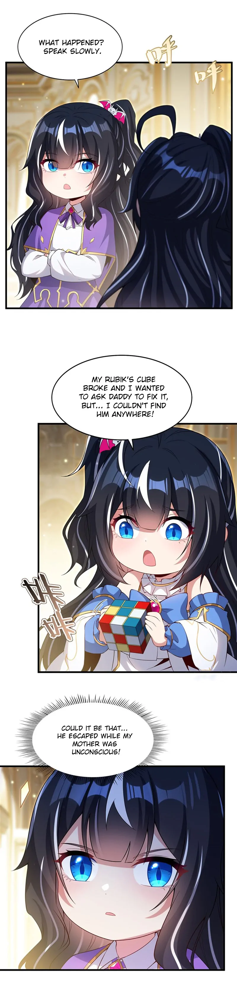 Shut up, Evil Dragon, I don’t want to raise a child with you anymore Chapter 27 - Page 45