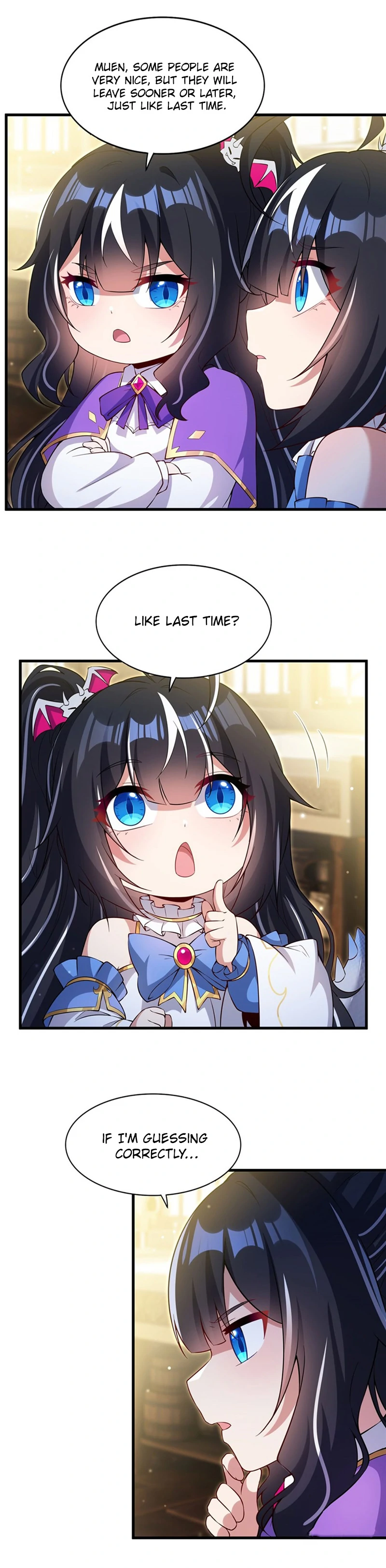 Shut up, Evil Dragon, I don’t want to raise a child with you anymore Chapter 28 - Page 6