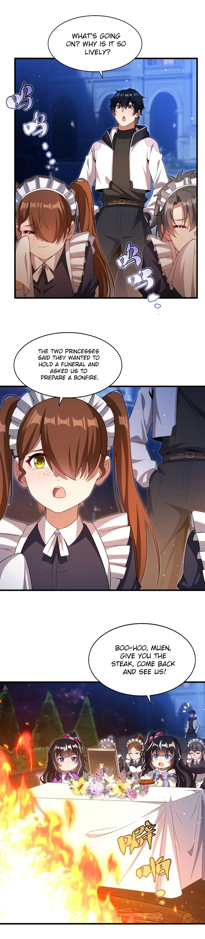 Shut up, Evil Dragon, I don’t want to raise a child with you anymore Chapter 28 - Page 38