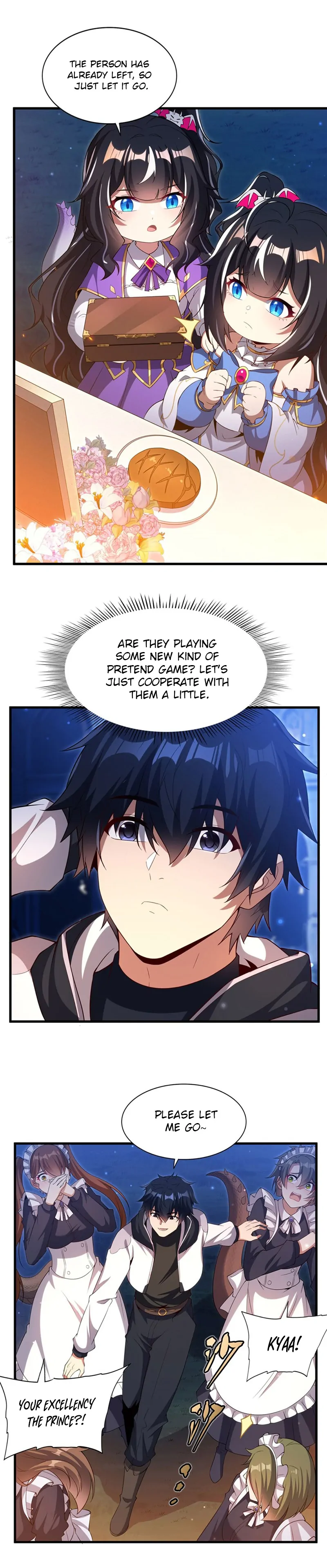 Shut up, Evil Dragon, I don’t want to raise a child with you anymore Chapter 28 - Page 39