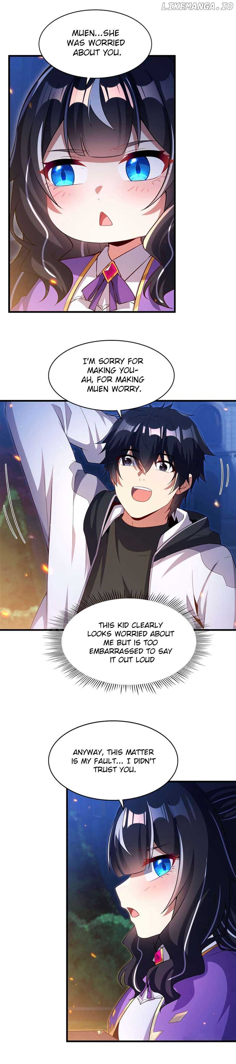 Shut up, Evil Dragon, I don’t want to raise a child with you anymore Chapter 29 - Page 5