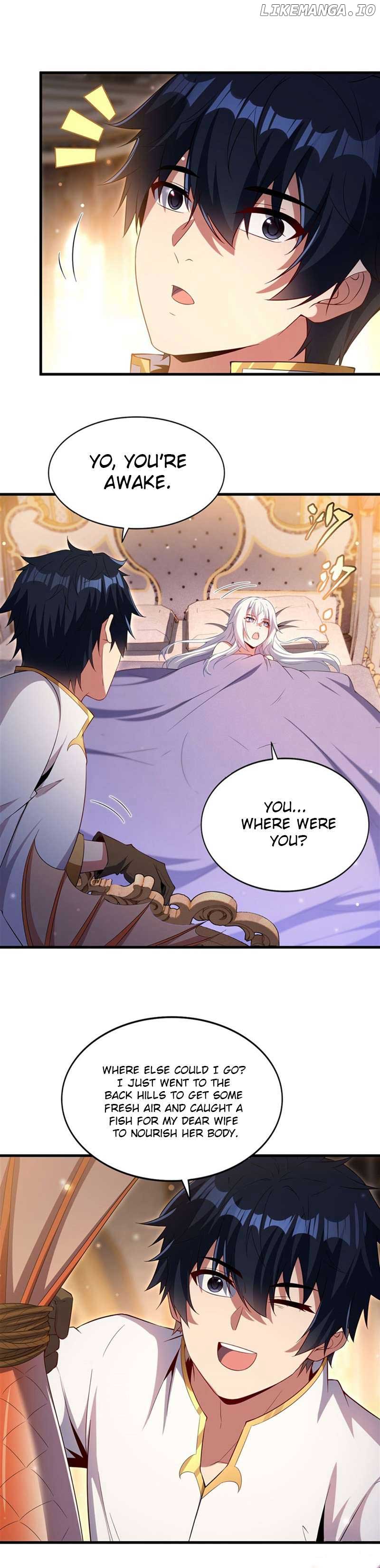 Shut up, Evil Dragon, I don’t want to raise a child with you anymore Chapter 29 - Page 12