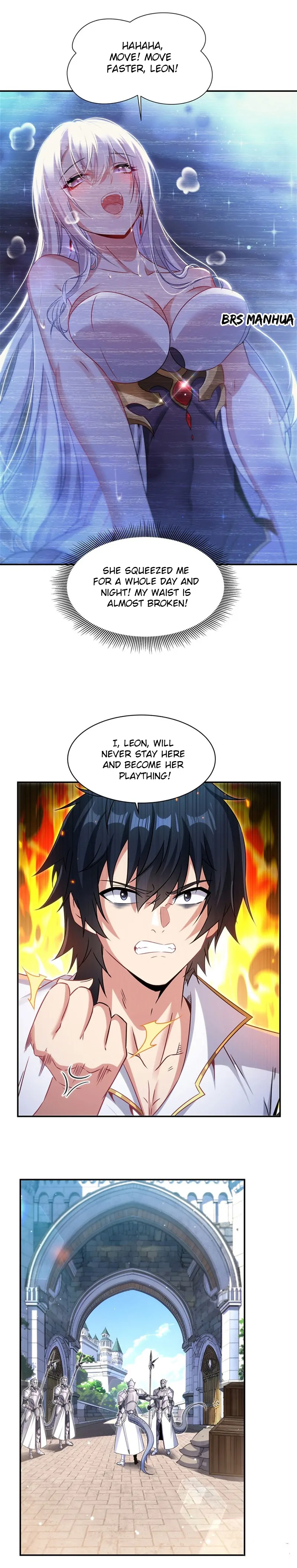 Shut up, Evil Dragon, I don’t want to raise a child with you anymore Chapter 3 - Page 2