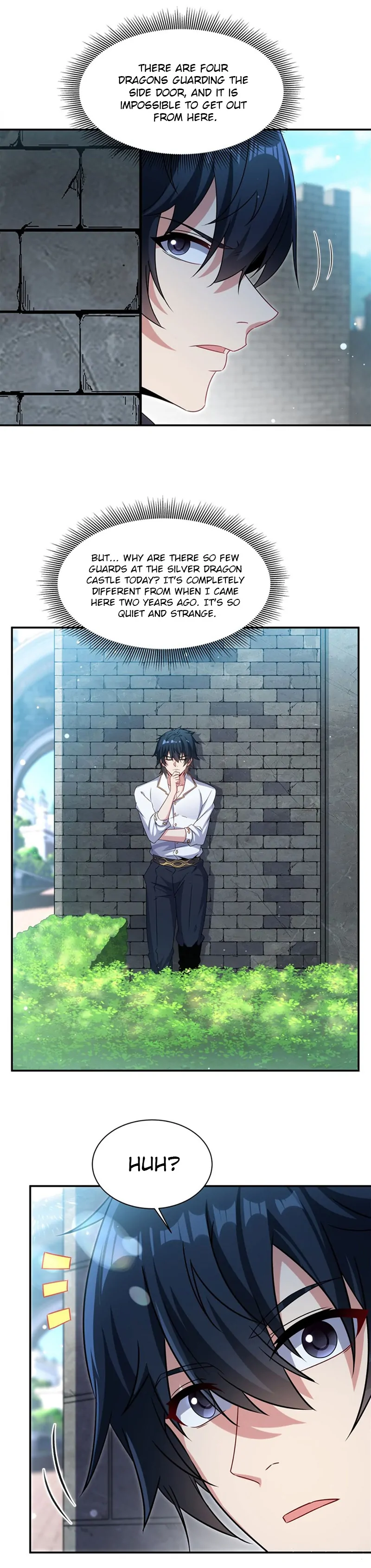 Shut up, Evil Dragon, I don’t want to raise a child with you anymore Chapter 3 - Page 3