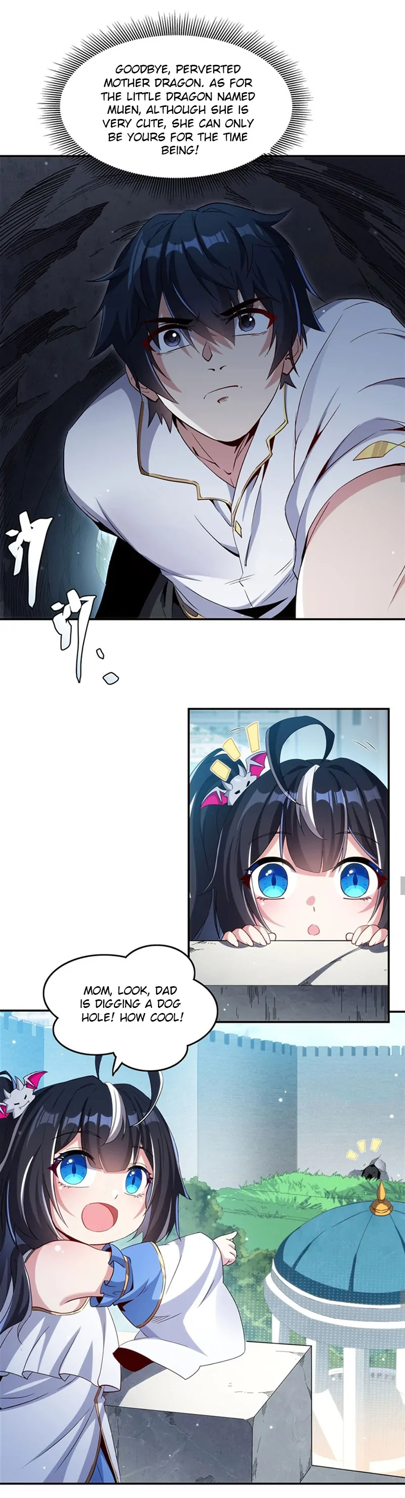 Shut up, Evil Dragon, I don’t want to raise a child with you anymore Chapter 3 - Page 5