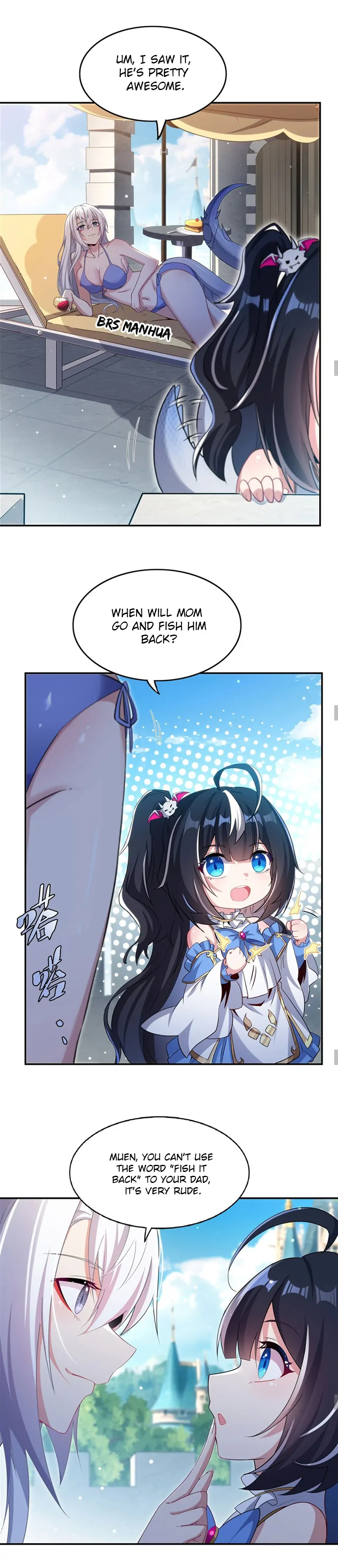 Shut up, Evil Dragon, I don’t want to raise a child with you anymore Chapter 3 - Page 6