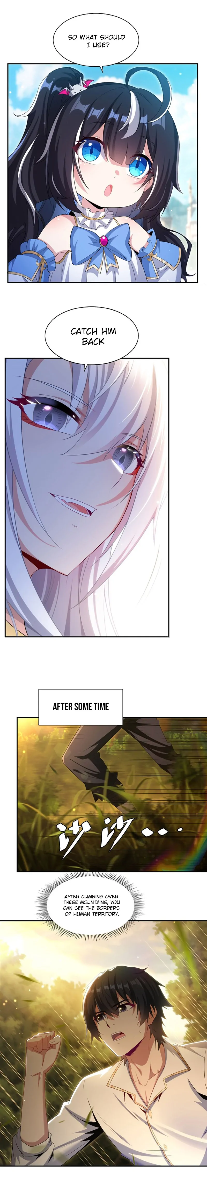 Shut up, Evil Dragon, I don’t want to raise a child with you anymore Chapter 3 - Page 7