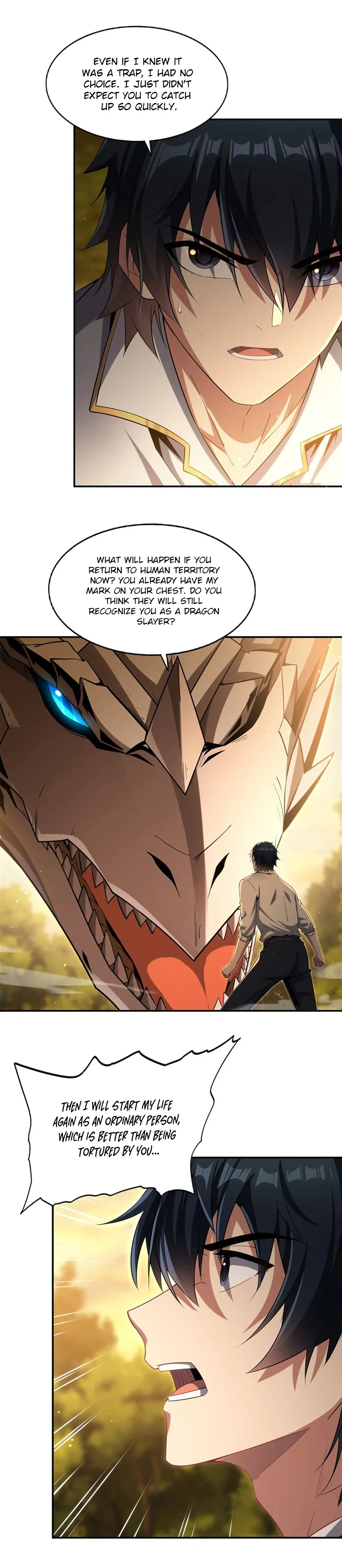 Shut up, Evil Dragon, I don’t want to raise a child with you anymore Chapter 3 - Page 10