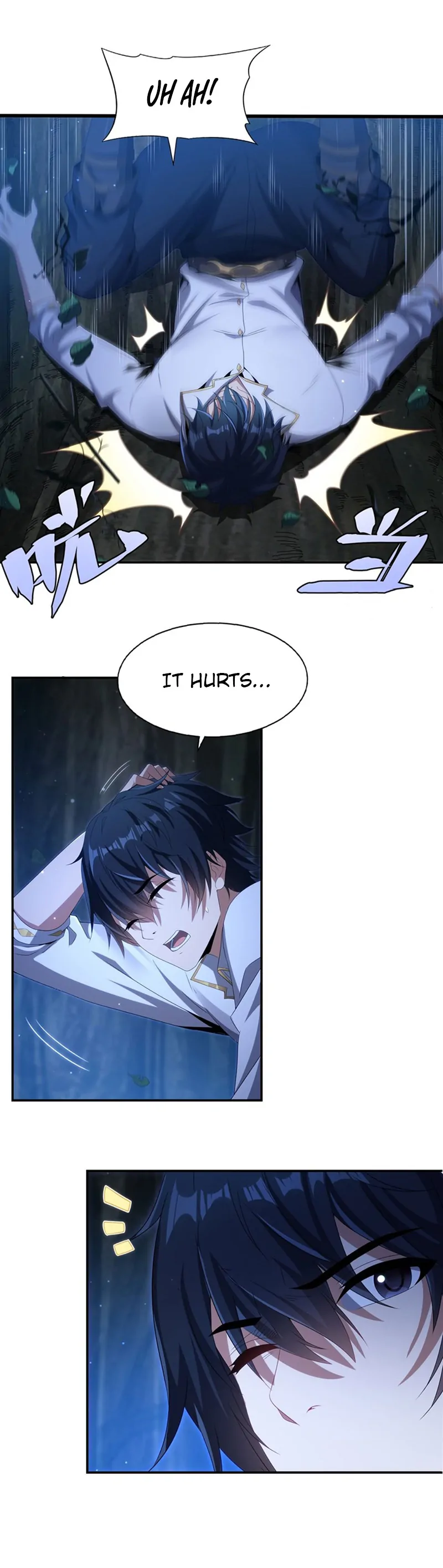 Shut up, Evil Dragon, I don’t want to raise a child with you anymore Chapter 3 - Page 13