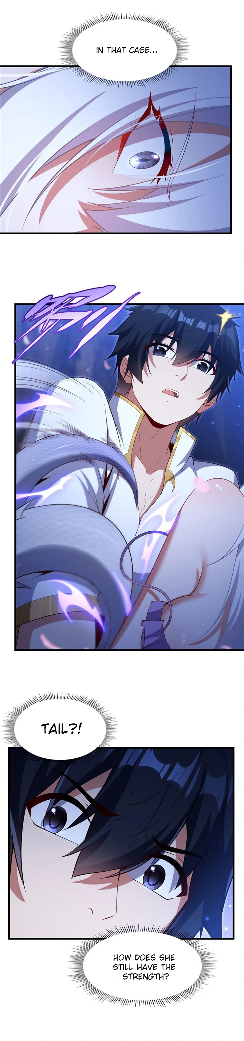 Shut up, Evil Dragon, I don’t want to raise a child with you anymore Chapter 30 - Page 36