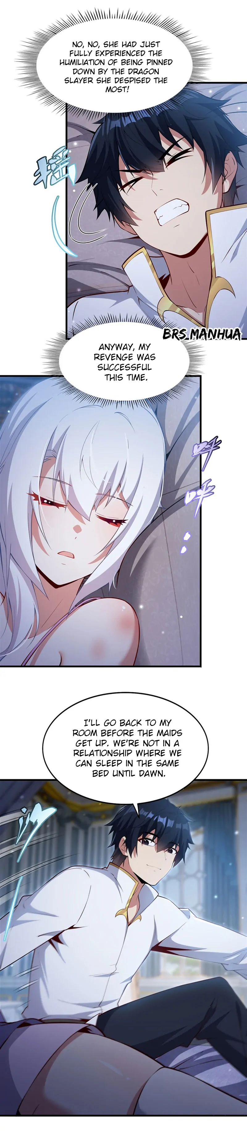 Shut up, Evil Dragon, I don’t want to raise a child with you anymore Chapter 30 - Page 48