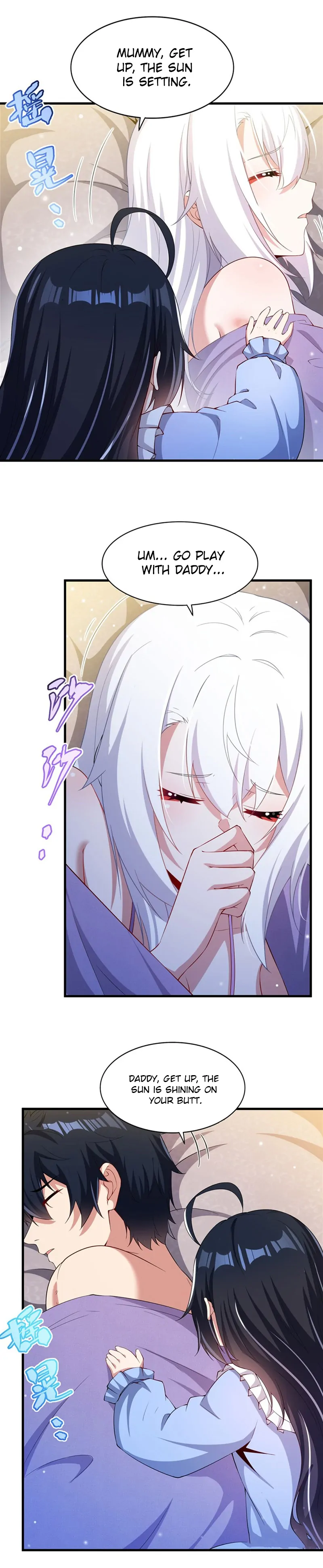 Shut up, Evil Dragon, I don’t want to raise a child with you anymore Chapter 31 - Page 5