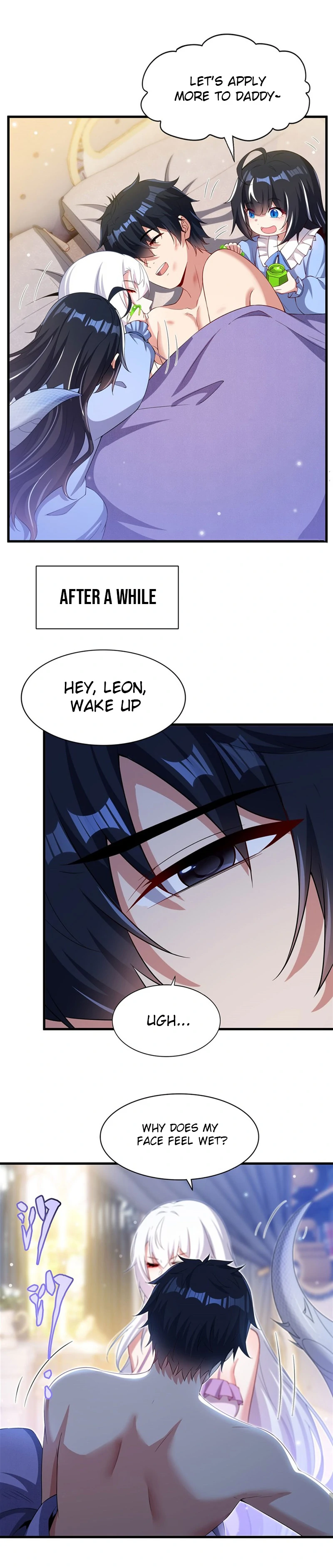 Shut up, Evil Dragon, I don’t want to raise a child with you anymore Chapter 31 - Page 15