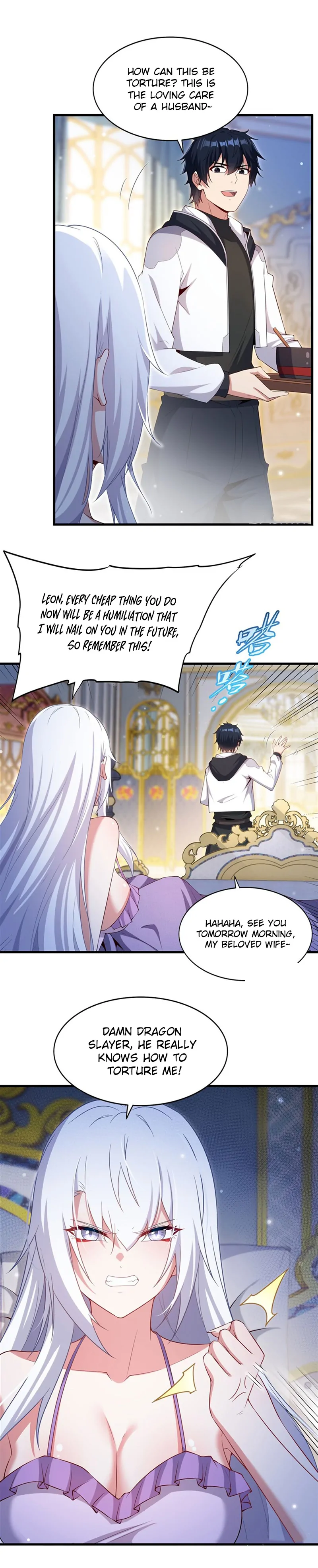 Shut up, Evil Dragon, I don’t want to raise a child with you anymore Chapter 31 - Page 32