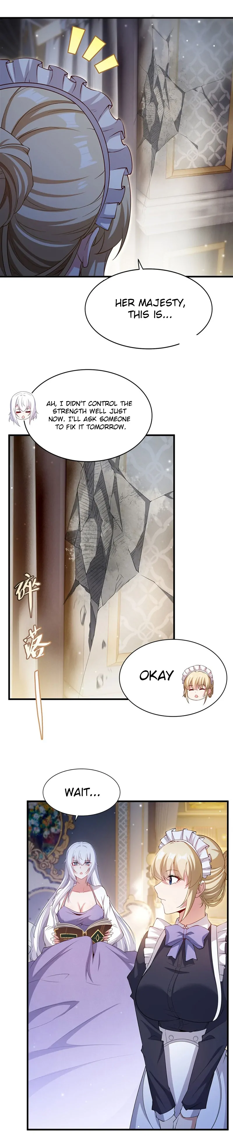 Shut up, Evil Dragon, I don’t want to raise a child with you anymore Chapter 32 - Page 6