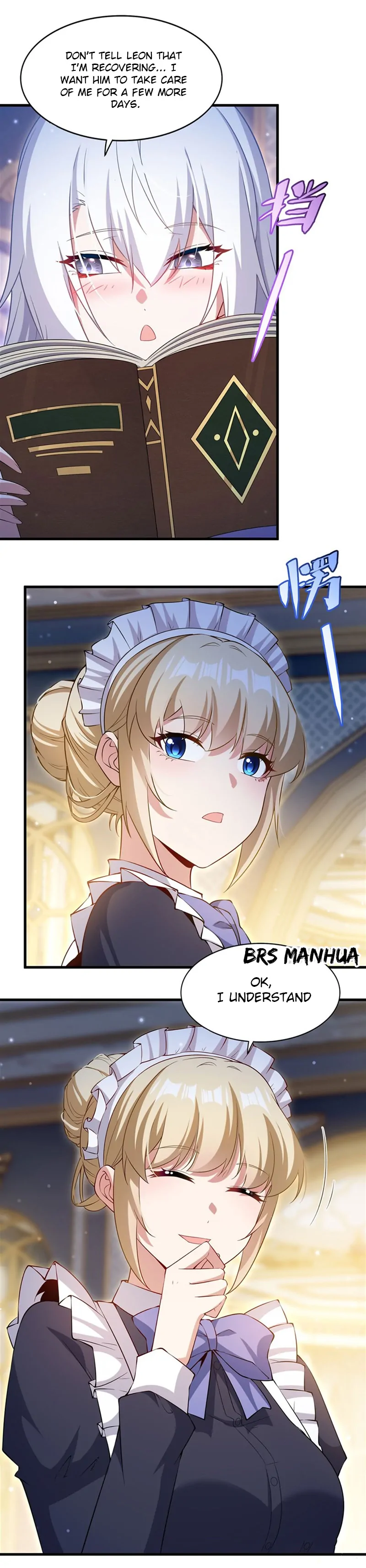 Shut up, Evil Dragon, I don’t want to raise a child with you anymore Chapter 32 - Page 7