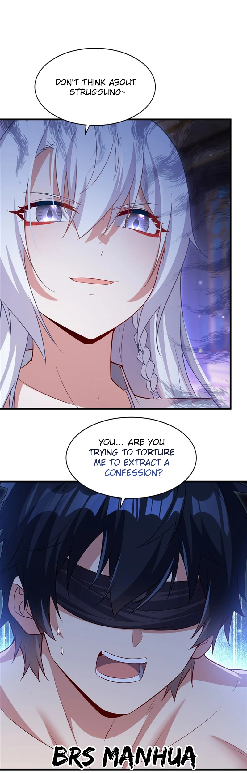 Shut up, Evil Dragon, I don’t want to raise a child with you anymore Chapter 32 - Page 46