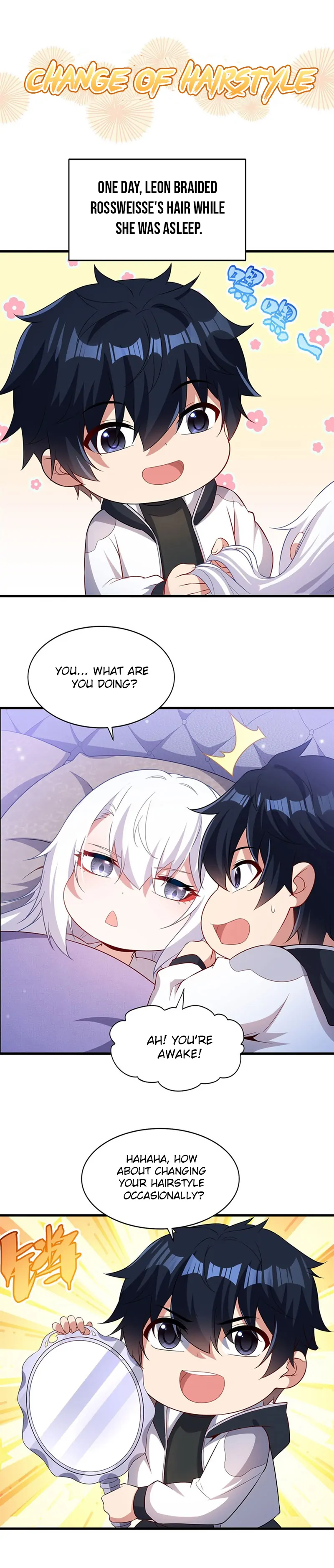 Shut up, Evil Dragon, I don’t want to raise a child with you anymore Chapter 32 - Page 47
