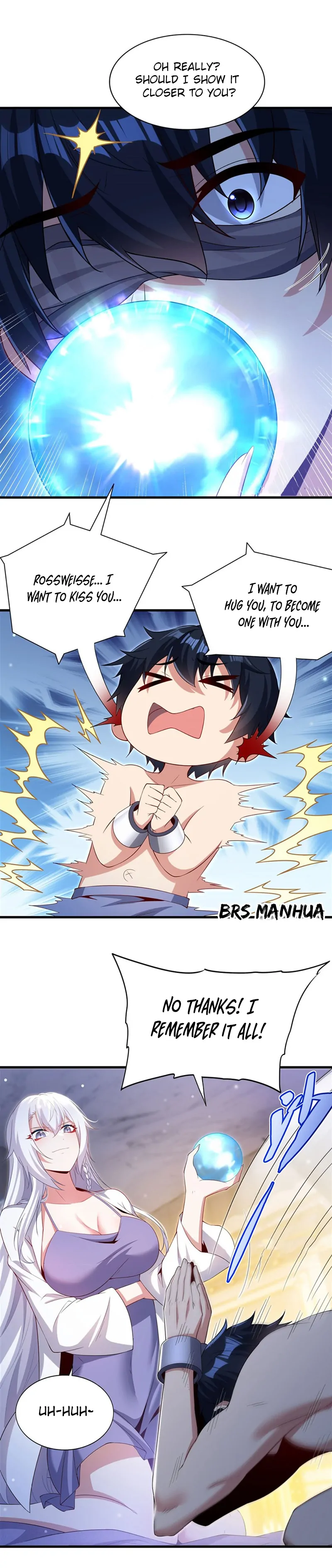 Shut up, Evil Dragon, I don’t want to raise a child with you anymore Chapter 33 - Page 7