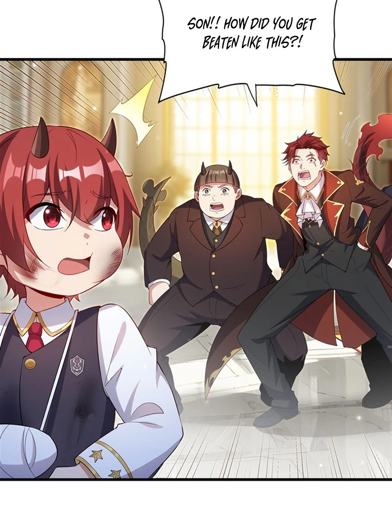 Shut up, Evil Dragon, I don’t want to raise a child with you anymore Chapter 33 - Page 35