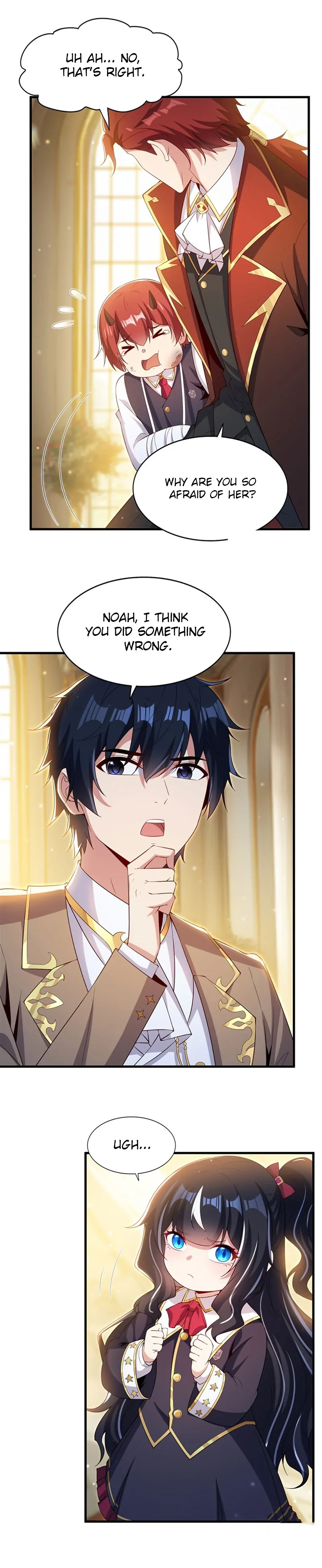 Shut up, Evil Dragon, I don’t want to raise a child with you anymore Chapter 34 - Page 5