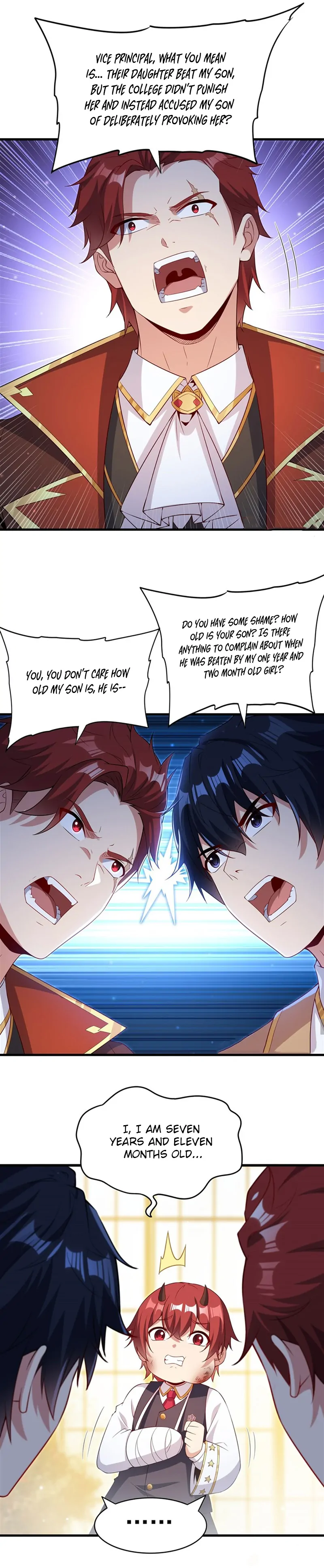 Shut up, Evil Dragon, I don’t want to raise a child with you anymore Chapter 34 - Page 15