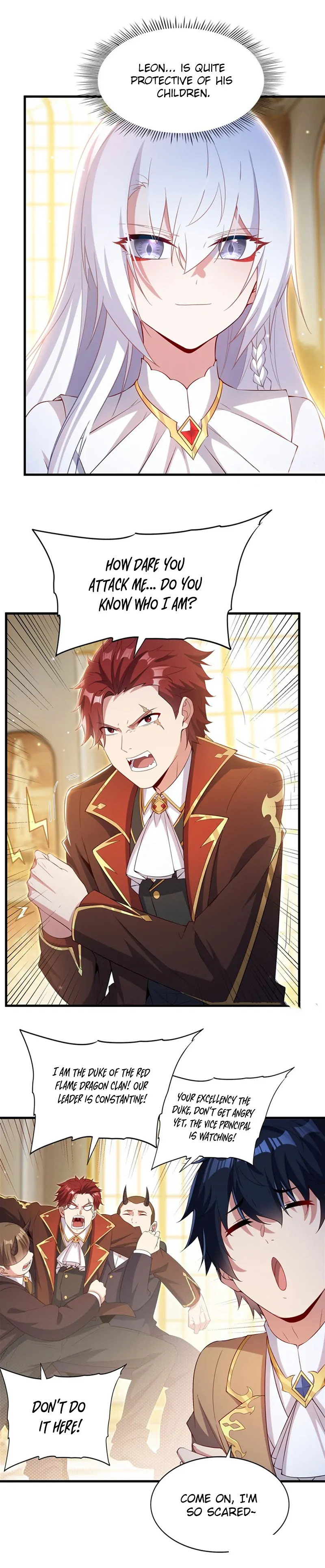 Shut up, Evil Dragon, I don’t want to raise a child with you anymore Chapter 34 - Page 21