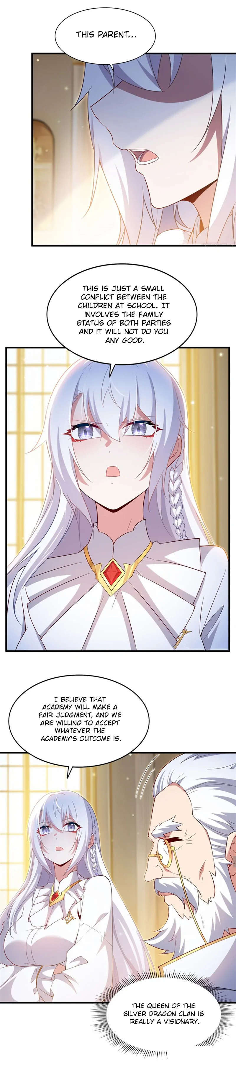 Shut up, Evil Dragon, I don’t want to raise a child with you anymore Chapter 34 - Page 22
