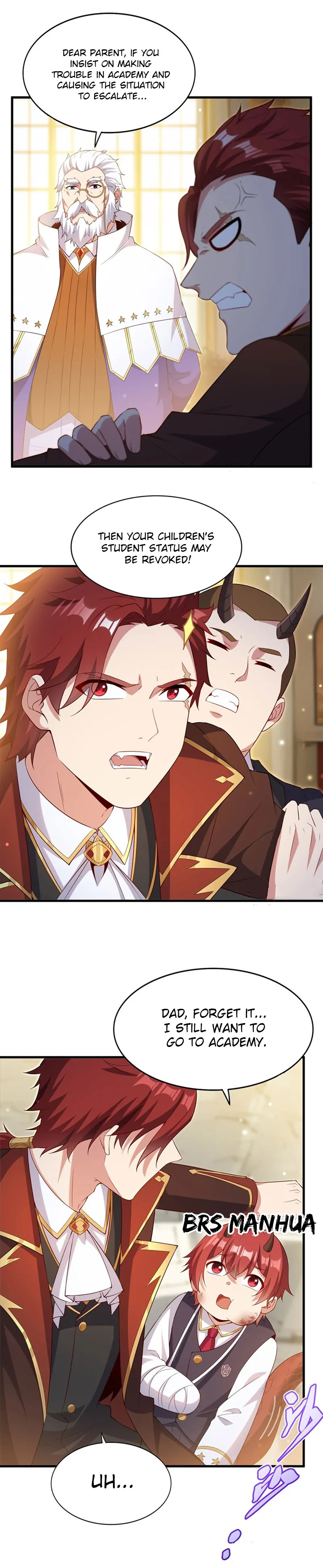 Shut up, Evil Dragon, I don’t want to raise a child with you anymore Chapter 34 - Page 23